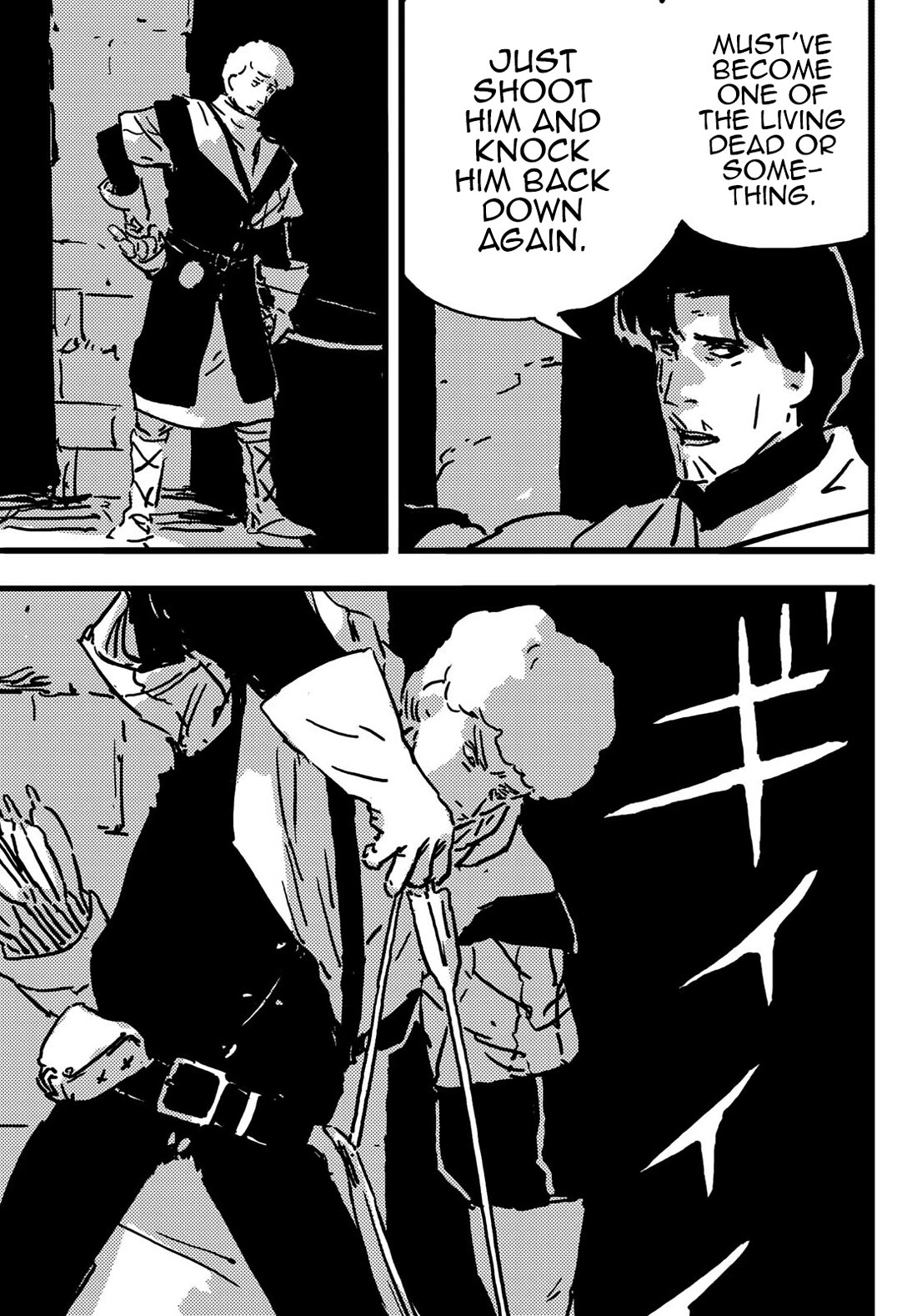 Tower Dungeon Chapter 7 page 19 - Chapter 7: Yuva, Renowned Thrower of Salt