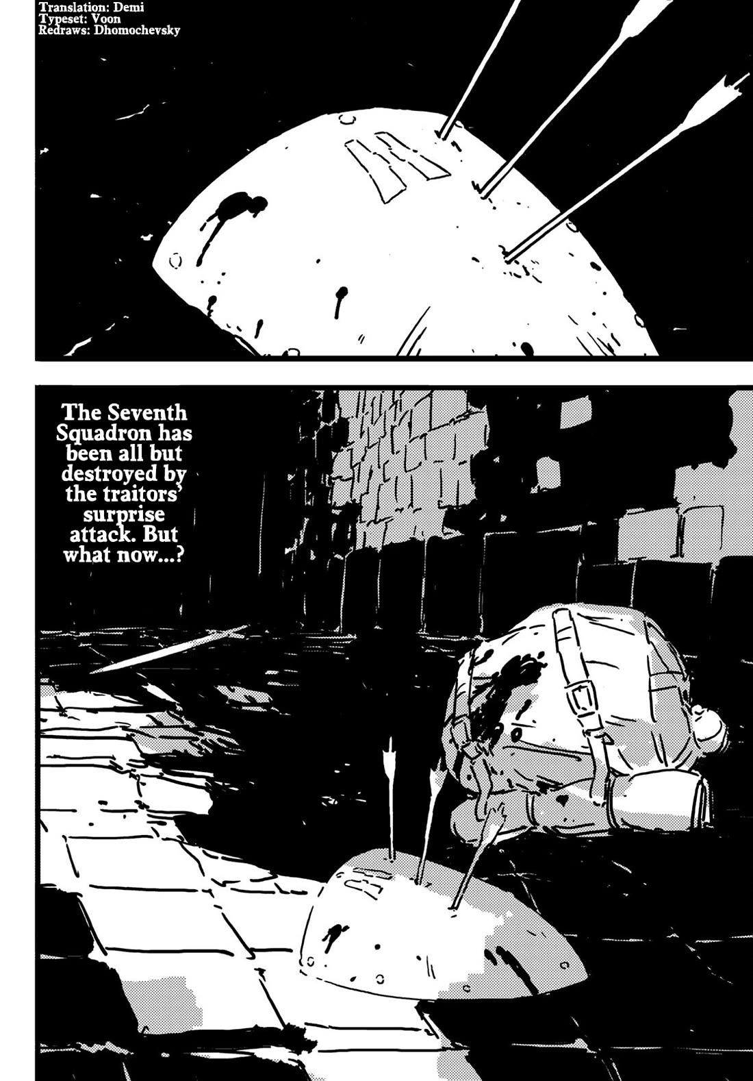 Tower Dungeon Chapter 7 page 2 - Chapter 7: Yuva, Renowned Thrower of Salt
