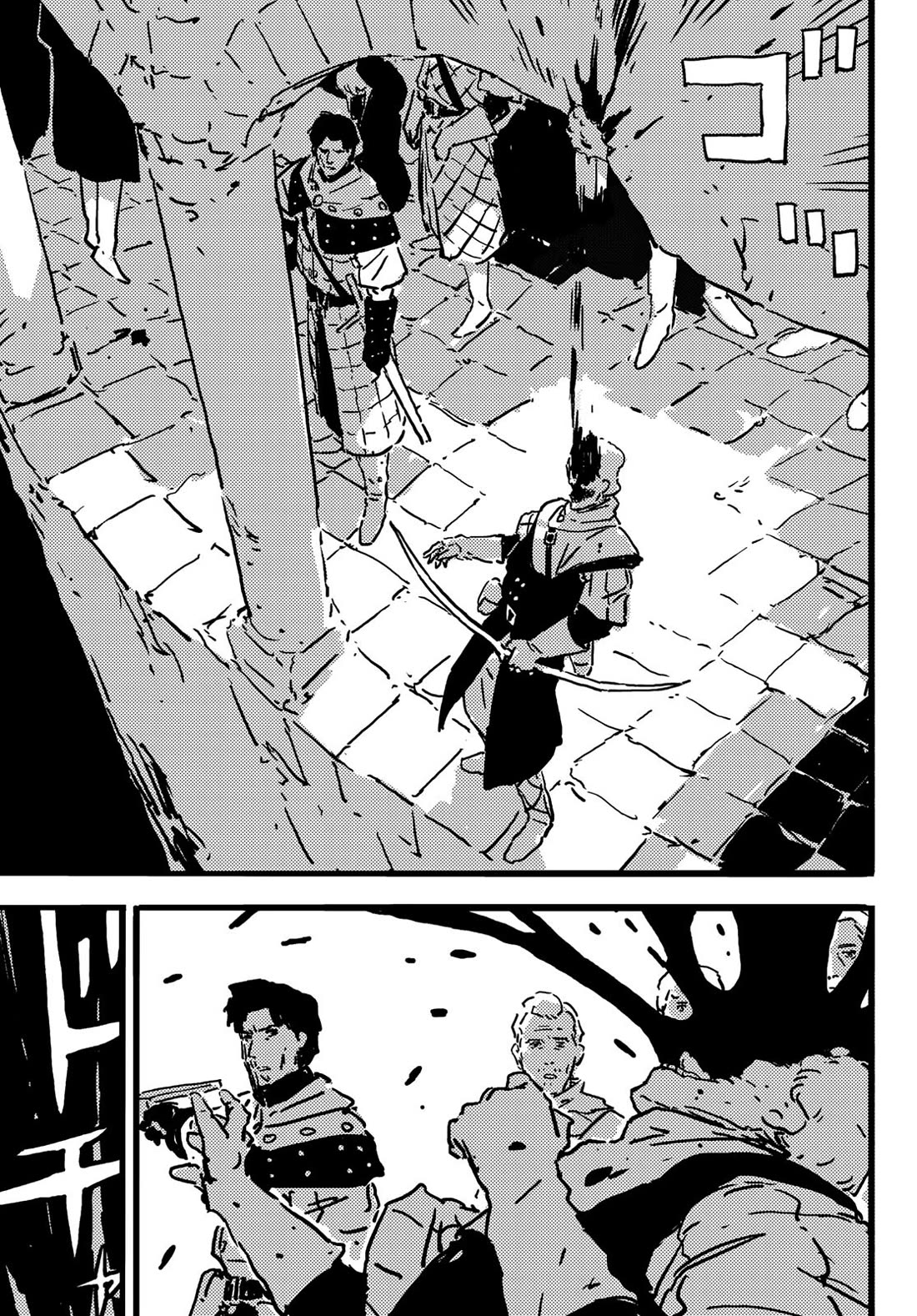 Tower Dungeon Chapter 7 page 23 - Chapter 7: Yuva, Renowned Thrower of Salt