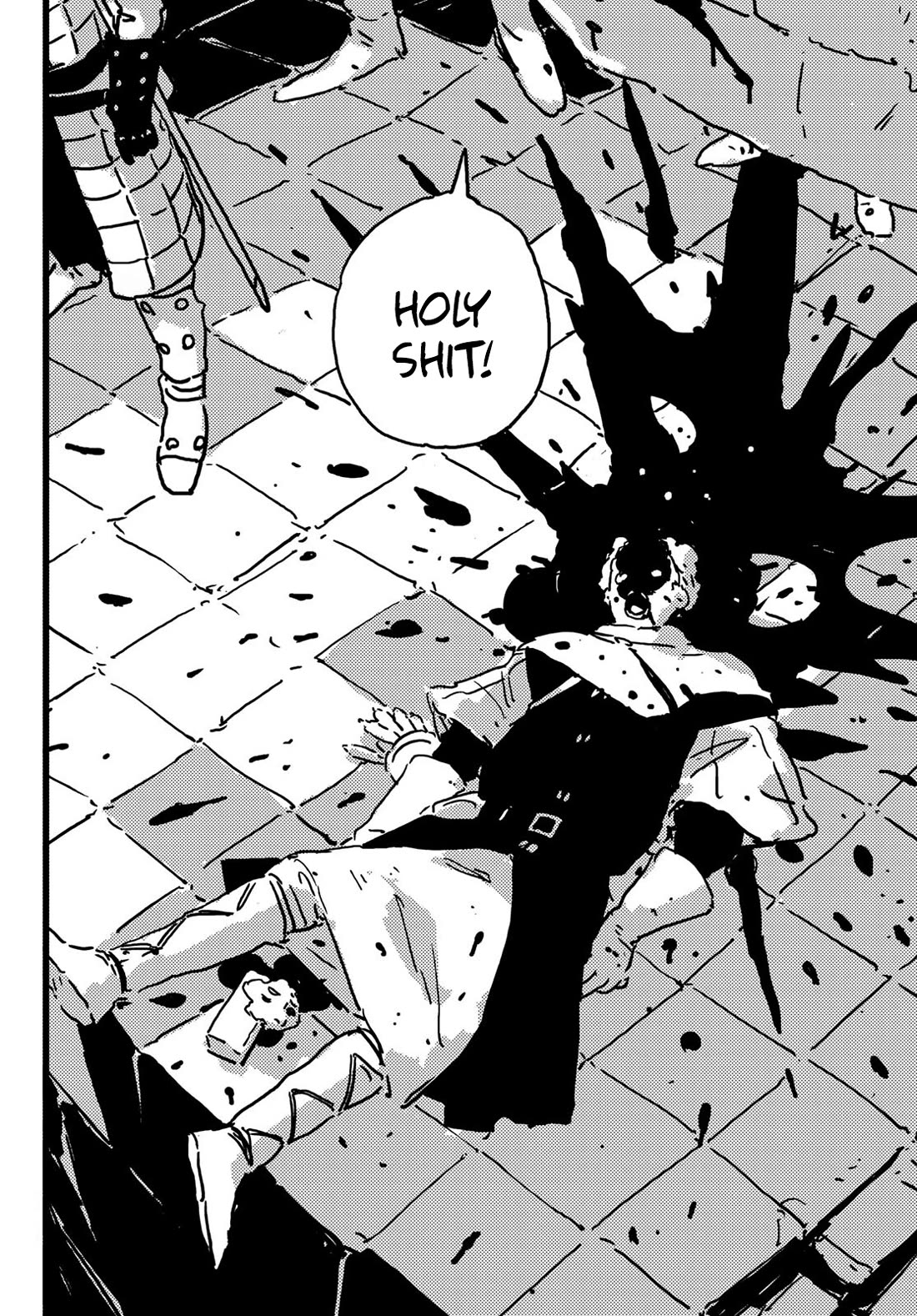 Tower Dungeon Chapter 7 page 24 - Chapter 7: Yuva, Renowned Thrower of Salt