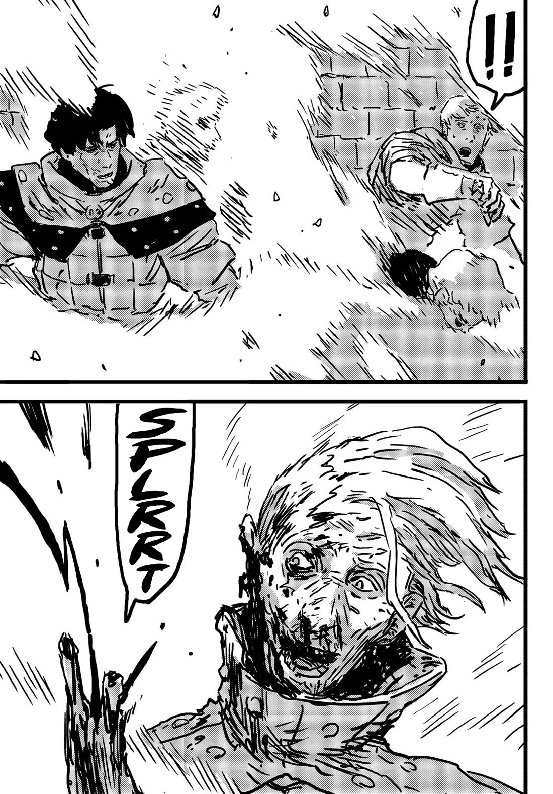 Tower Dungeon Chapter 7 page 27 - Chapter 7: Yuva, Renowned Thrower of Salt