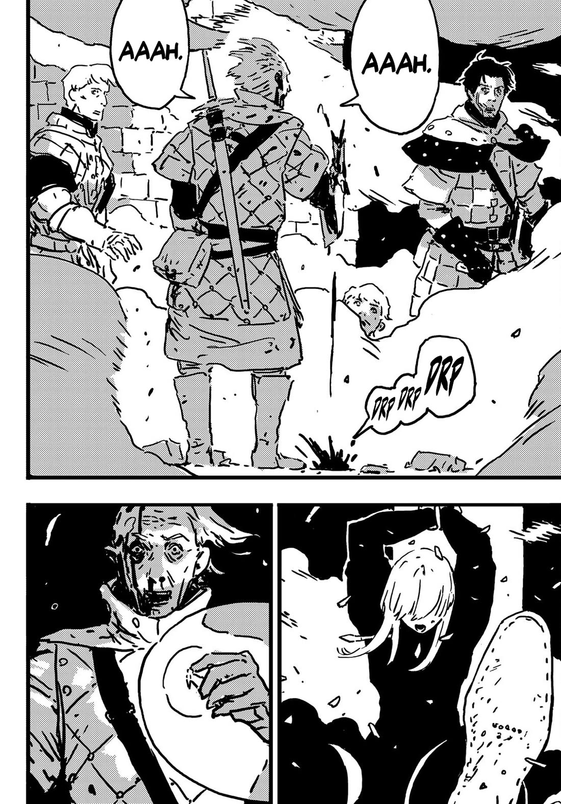 Tower Dungeon Chapter 7 page 28 - Chapter 7: Yuva, Renowned Thrower of Salt