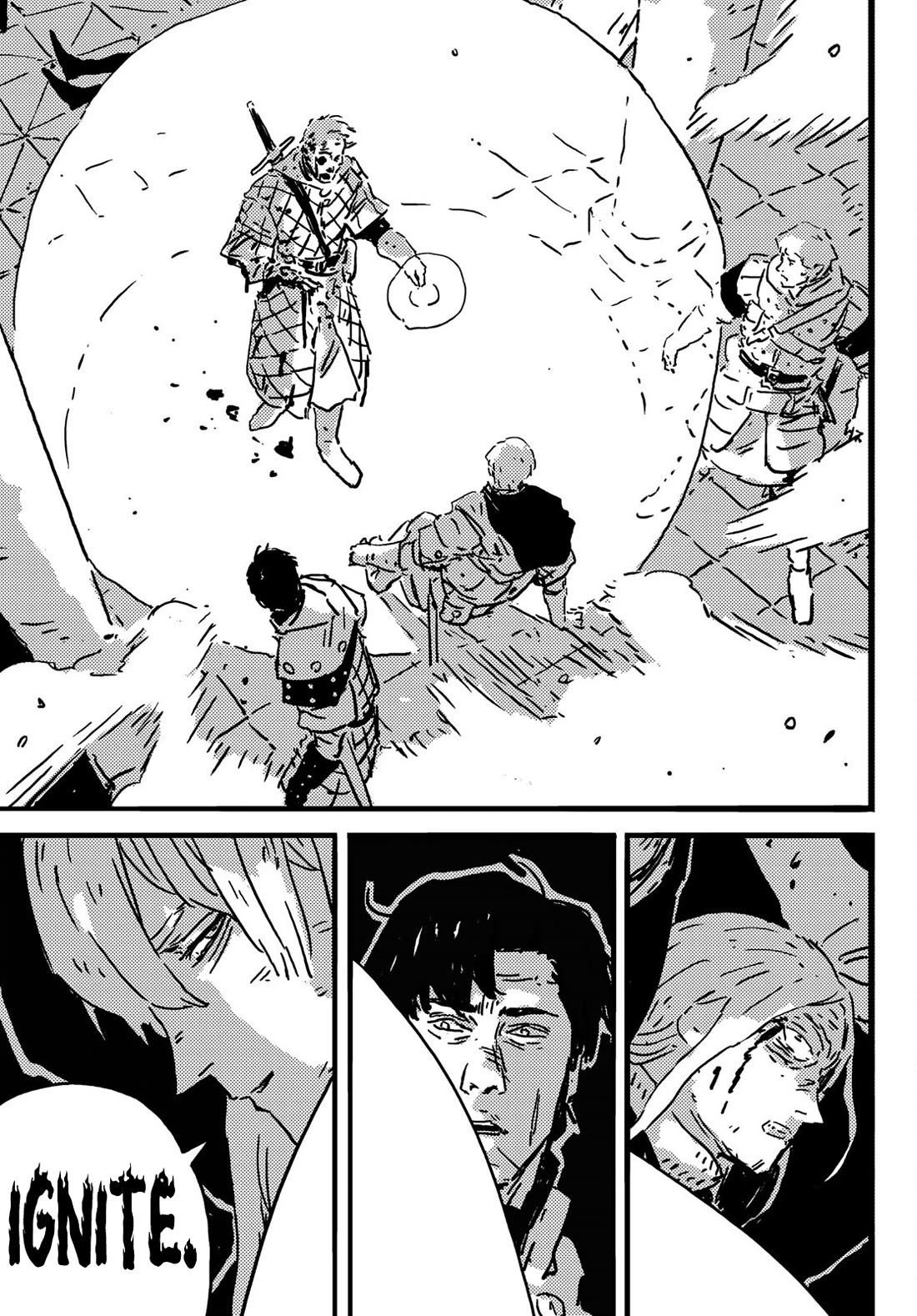 Tower Dungeon Chapter 7 page 29 - Chapter 7: Yuva, Renowned Thrower of Salt