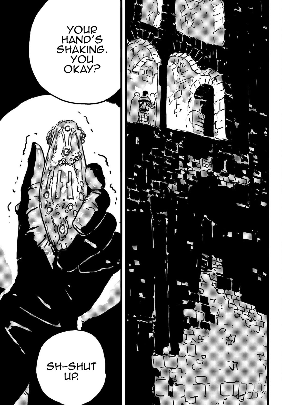 Tower Dungeon Chapter 7 page 3 - Chapter 7: Yuva, Renowned Thrower of Salt