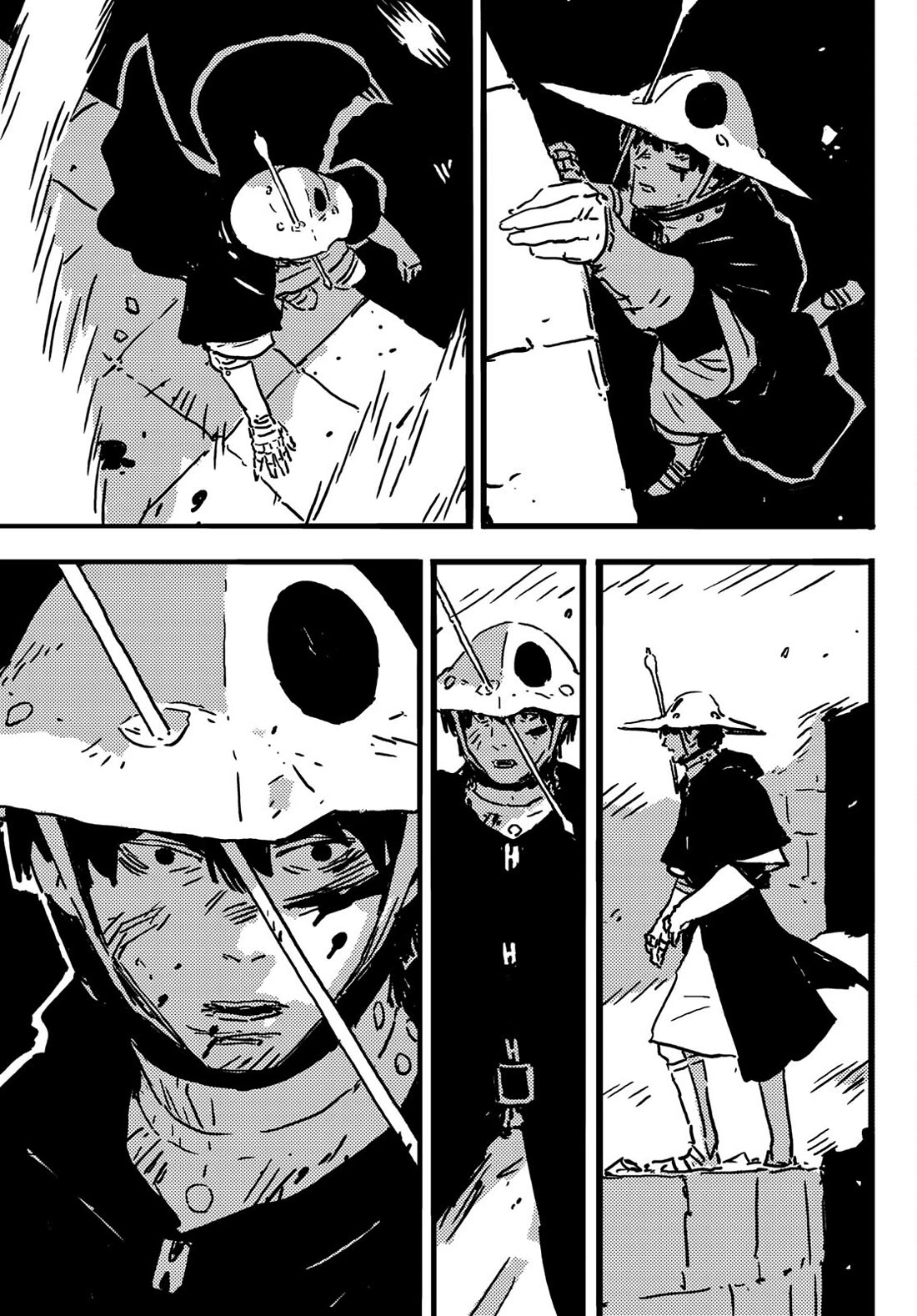 Tower Dungeon Chapter 7 page 31 - Chapter 7: Yuva, Renowned Thrower of Salt