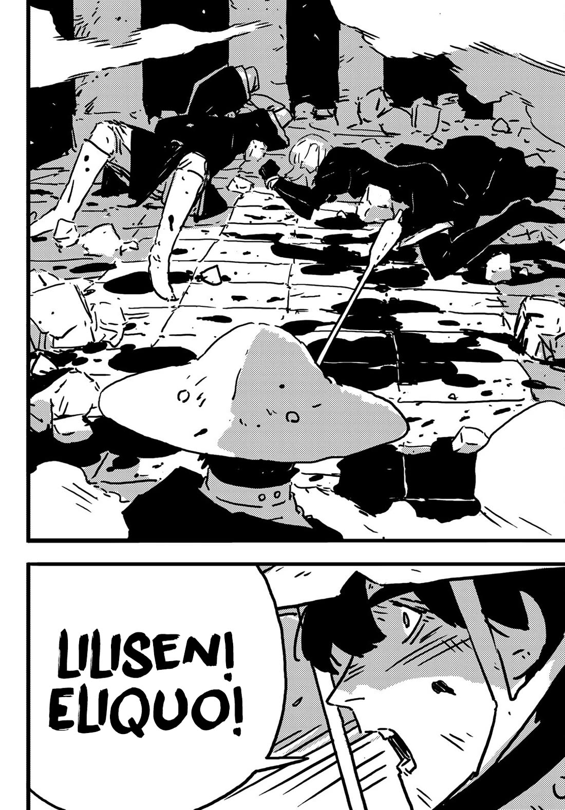 Tower Dungeon Chapter 7 page 32 - Chapter 7: Yuva, Renowned Thrower of Salt