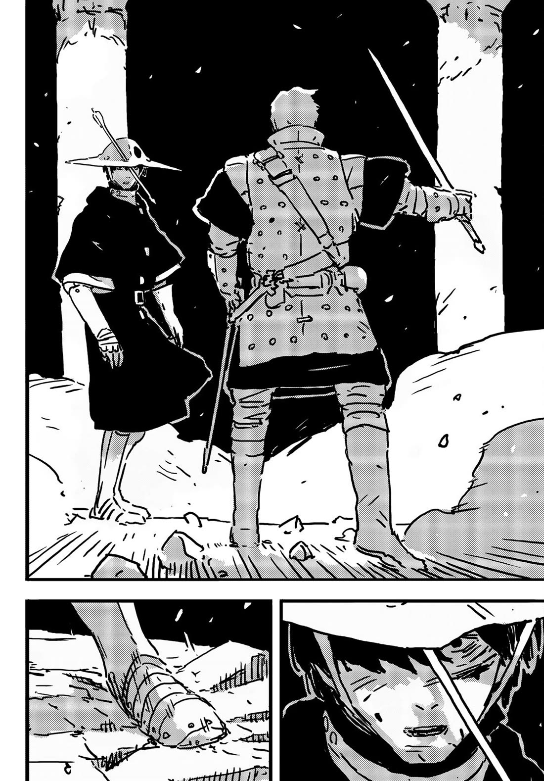 Tower Dungeon Chapter 7 page 34 - Chapter 7: Yuva, Renowned Thrower of Salt