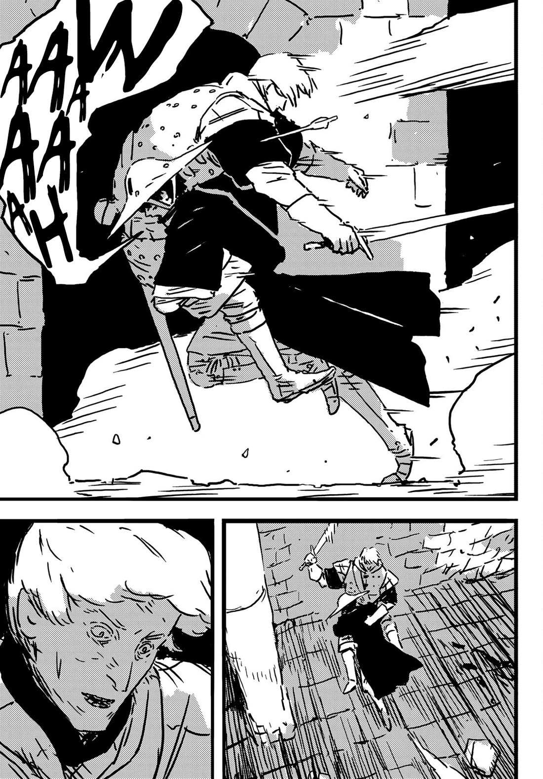 Tower Dungeon Chapter 7 page 35 - Chapter 7: Yuva, Renowned Thrower of Salt