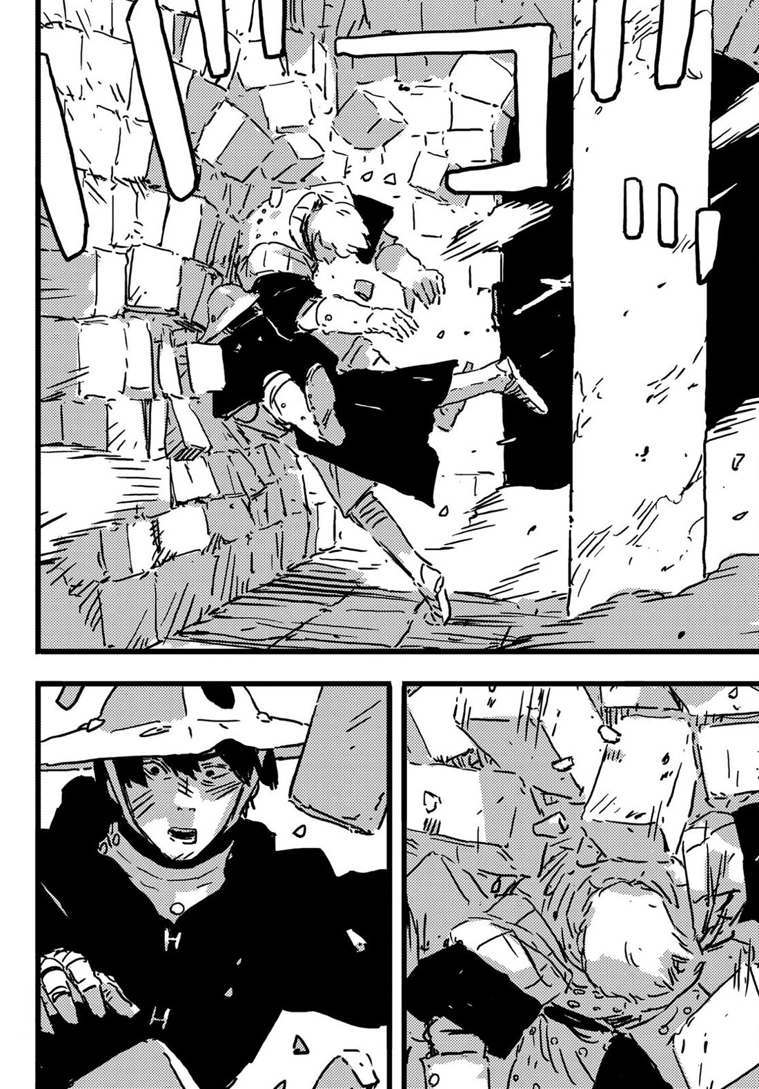 Tower Dungeon Chapter 7 page 36 - Chapter 7: Yuva, Renowned Thrower of Salt