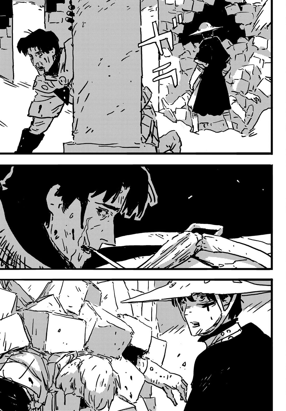 Tower Dungeon Chapter 7 page 37 - Chapter 7: Yuva, Renowned Thrower of Salt