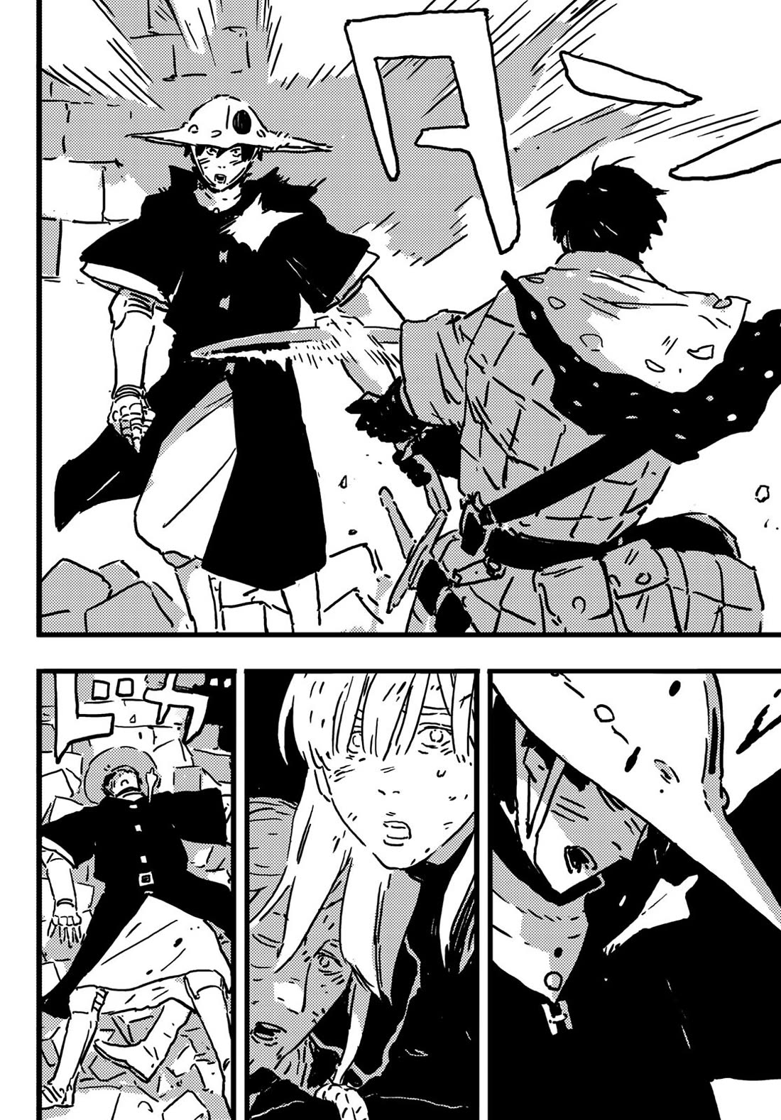 Tower Dungeon Chapter 7 page 38 - Chapter 7: Yuva, Renowned Thrower of Salt