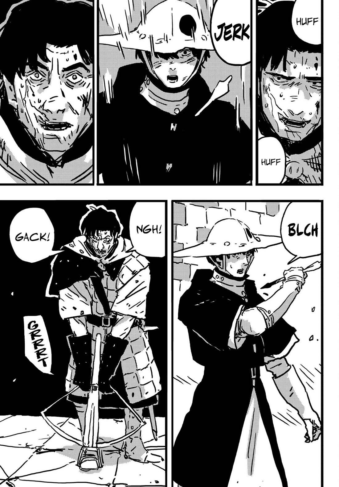 Tower Dungeon Chapter 7 page 39 - Chapter 7: Yuva, Renowned Thrower of Salt