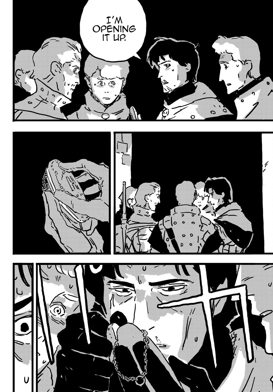 Tower Dungeon Chapter 7 page 4 - Chapter 7: Yuva, Renowned Thrower of Salt
