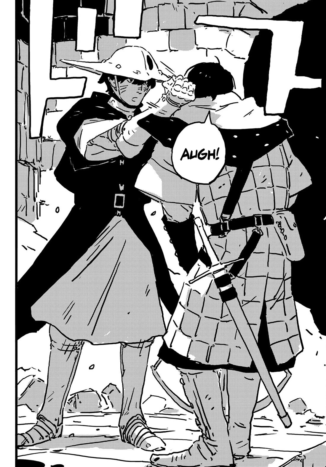 Tower Dungeon Chapter 7 page 40 - Chapter 7: Yuva, Renowned Thrower of Salt