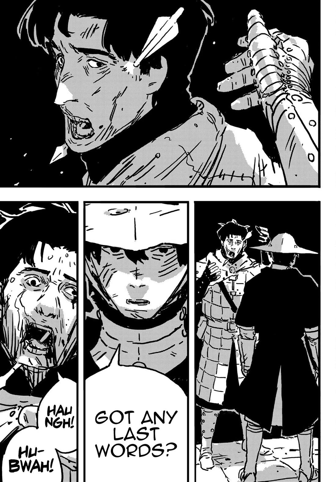 Tower Dungeon Chapter 7 page 41 - Chapter 7: Yuva, Renowned Thrower of Salt