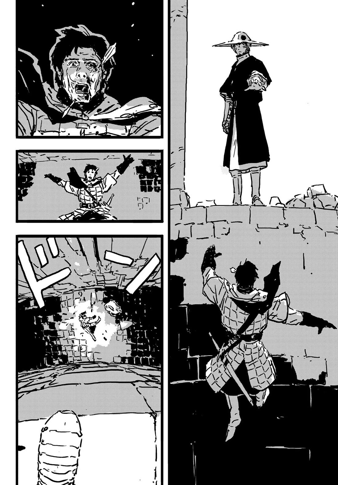 Tower Dungeon Chapter 7 page 42 - Chapter 7: Yuva, Renowned Thrower of Salt