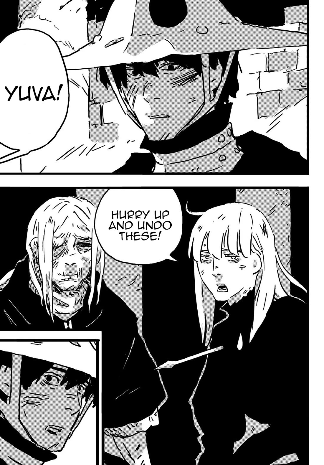 Tower Dungeon Chapter 7 page 43 - Chapter 7: Yuva, Renowned Thrower of Salt