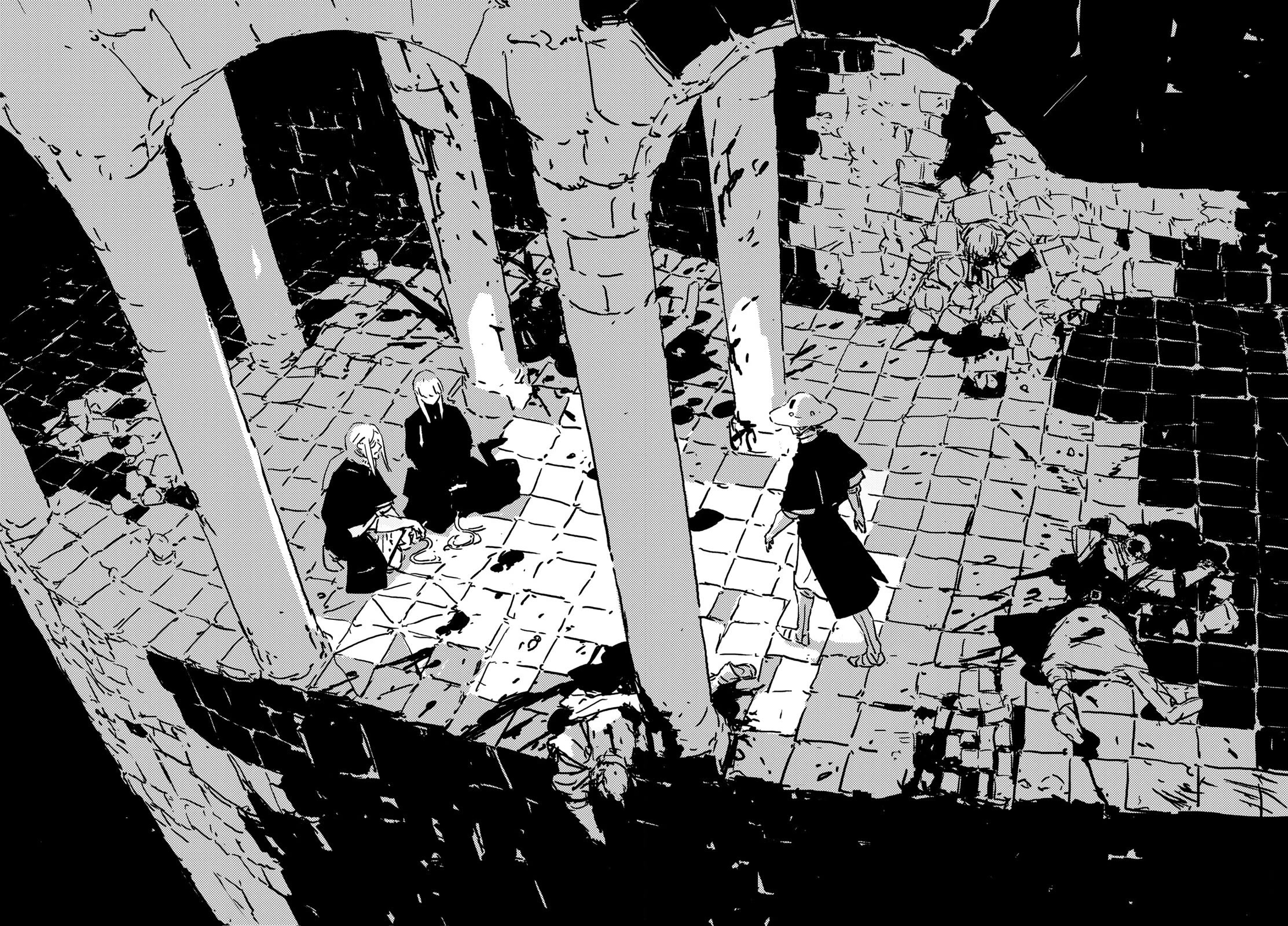 Tower Dungeon Chapter 7 page 44 - Chapter 7: Yuva, Renowned Thrower of Salt
