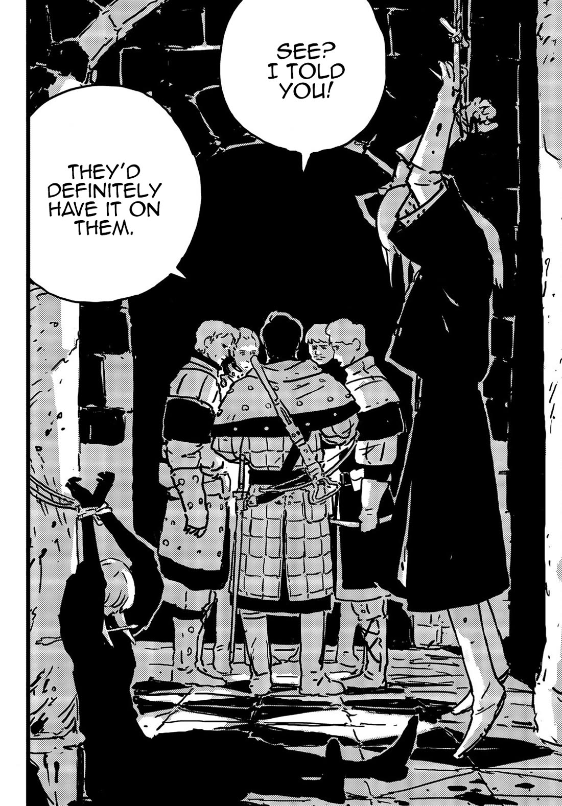 Tower Dungeon Chapter 7 page 6 - Chapter 7: Yuva, Renowned Thrower of Salt