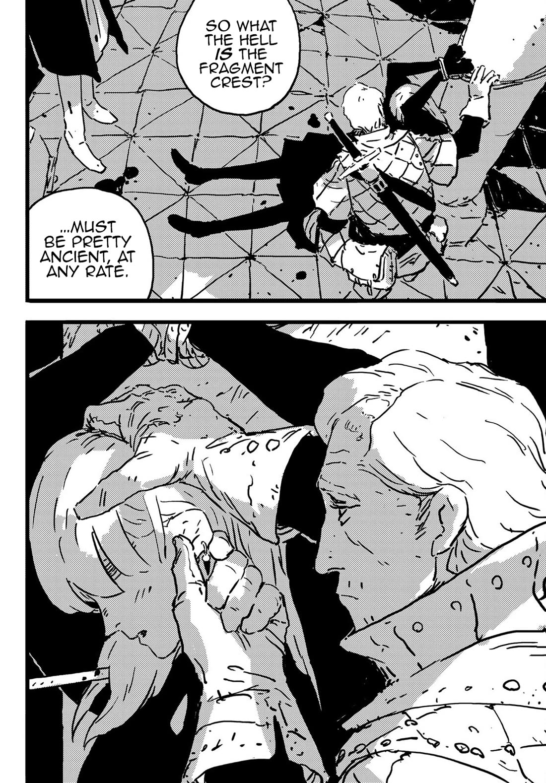 Tower Dungeon Chapter 7 page 8 - Chapter 7: Yuva, Renowned Thrower of Salt