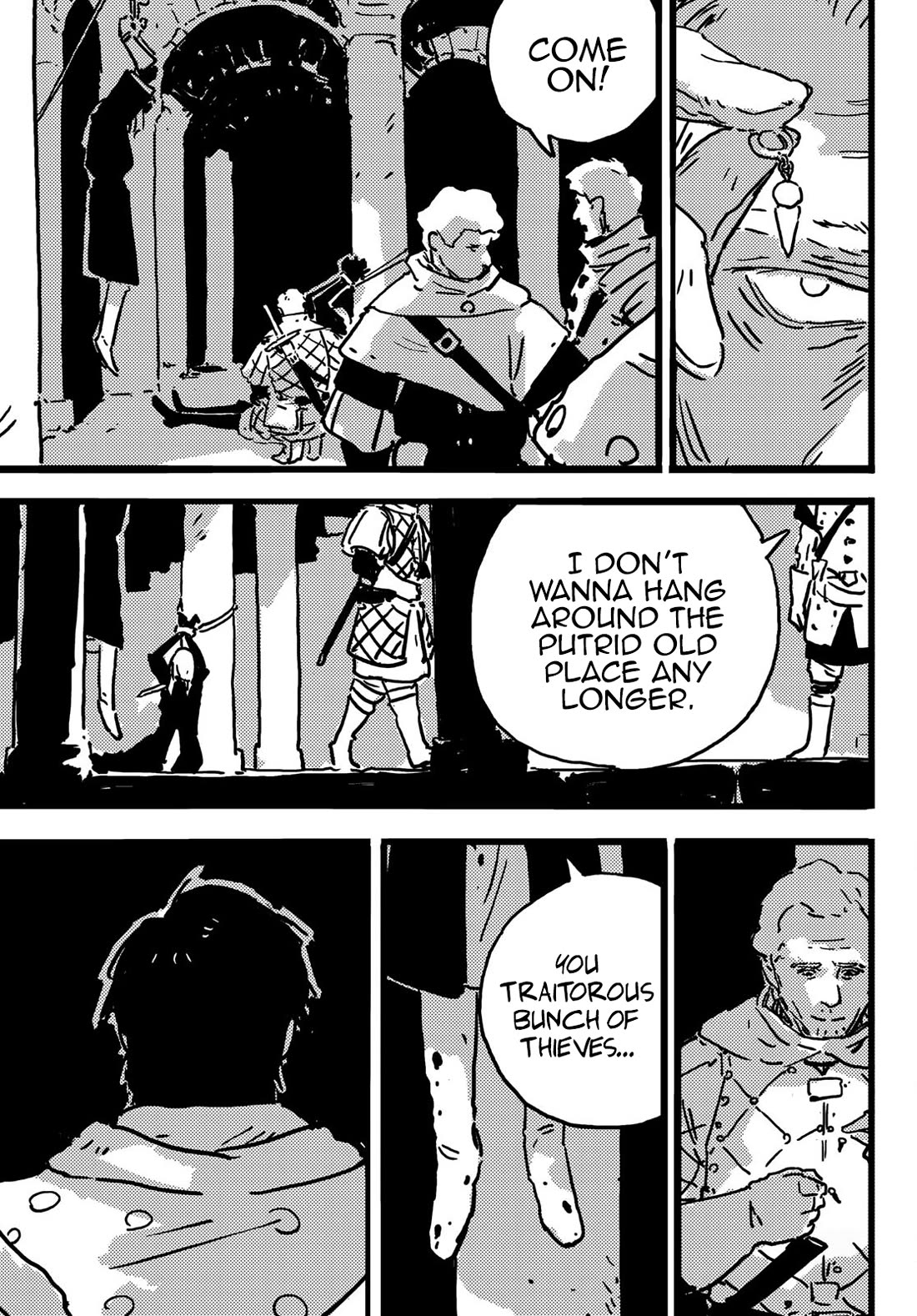 Tower Dungeon Chapter 7 page 9 - Chapter 7: Yuva, Renowned Thrower of Salt