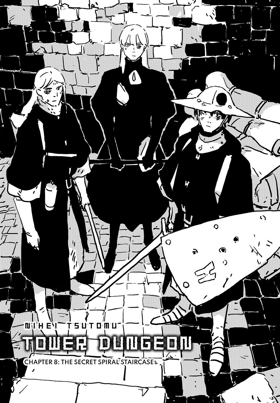 Tower Dungeon Chapter 8 page 1 - Chapter 8