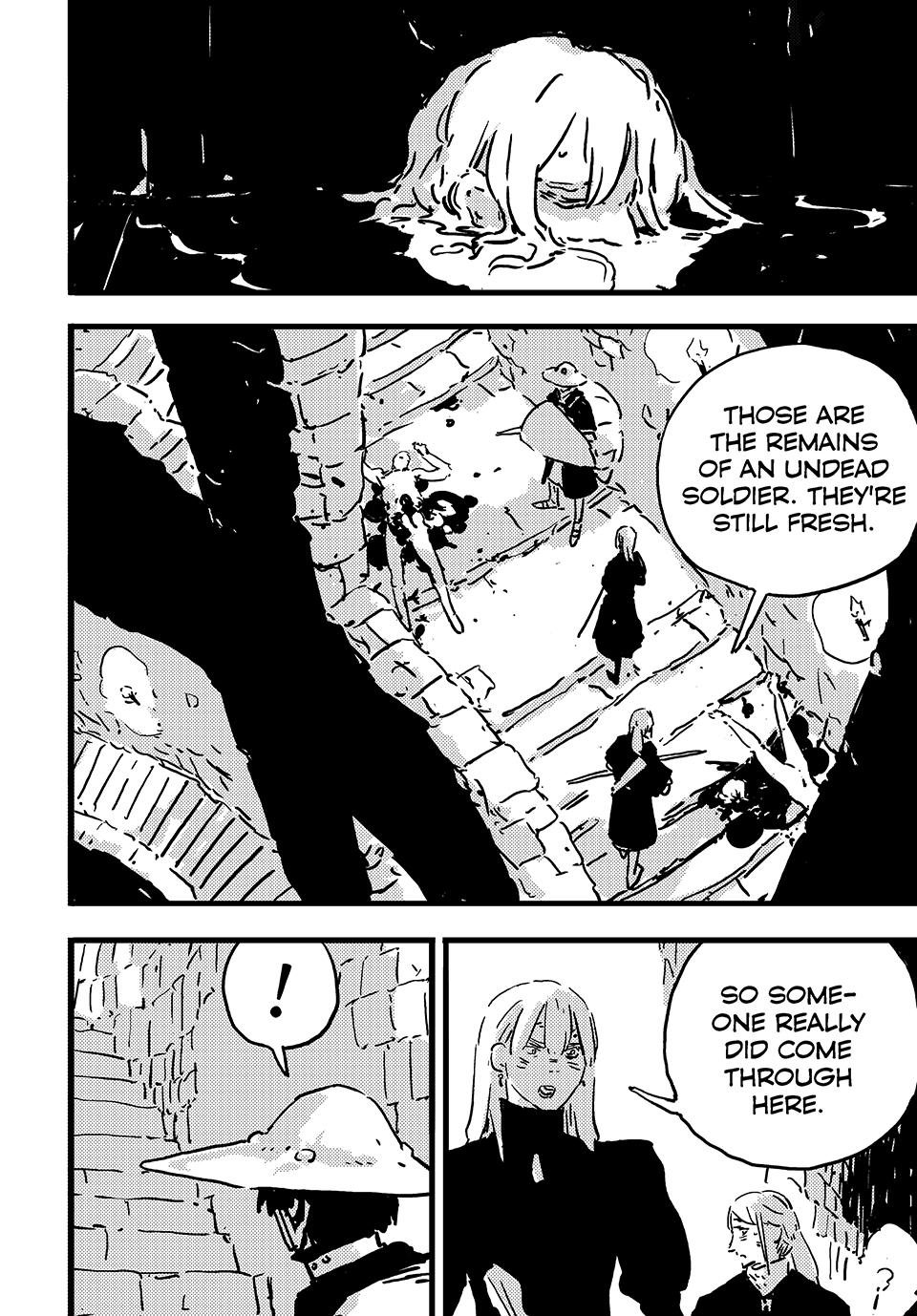 Tower Dungeon Chapter 8 page 10 - Chapter 8