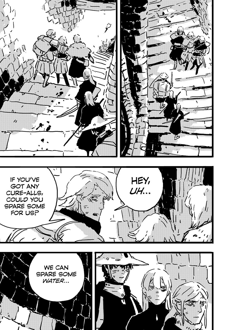 Tower Dungeon Chapter 8 page 13 - Chapter 8