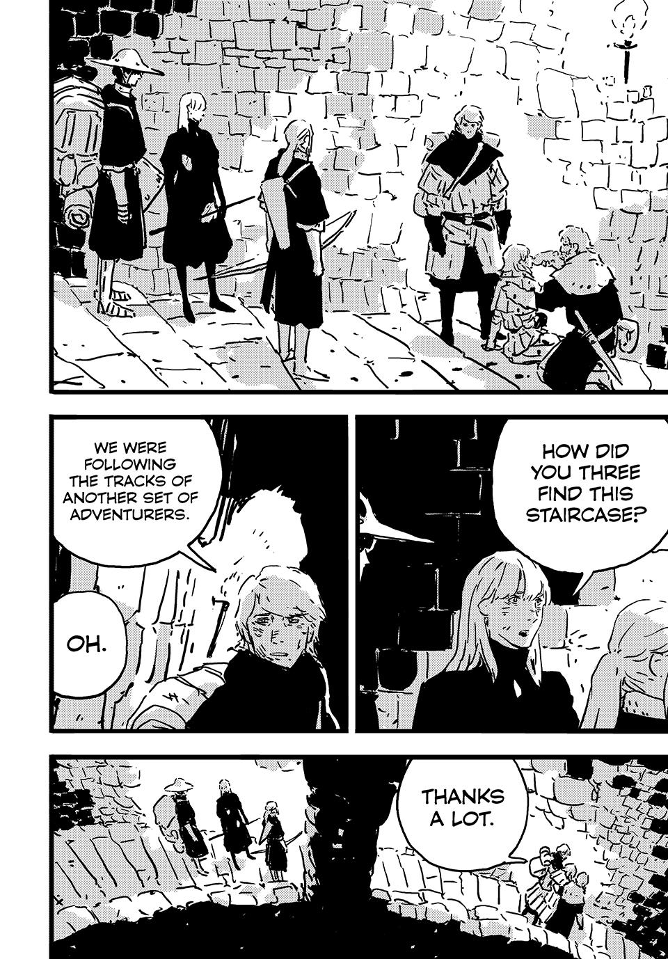 Tower Dungeon Chapter 8 page 14 - Chapter 8