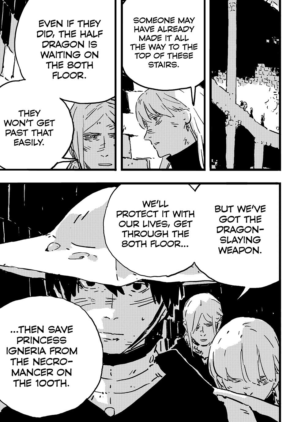 Tower Dungeon Chapter 8 page 15 - Chapter 8