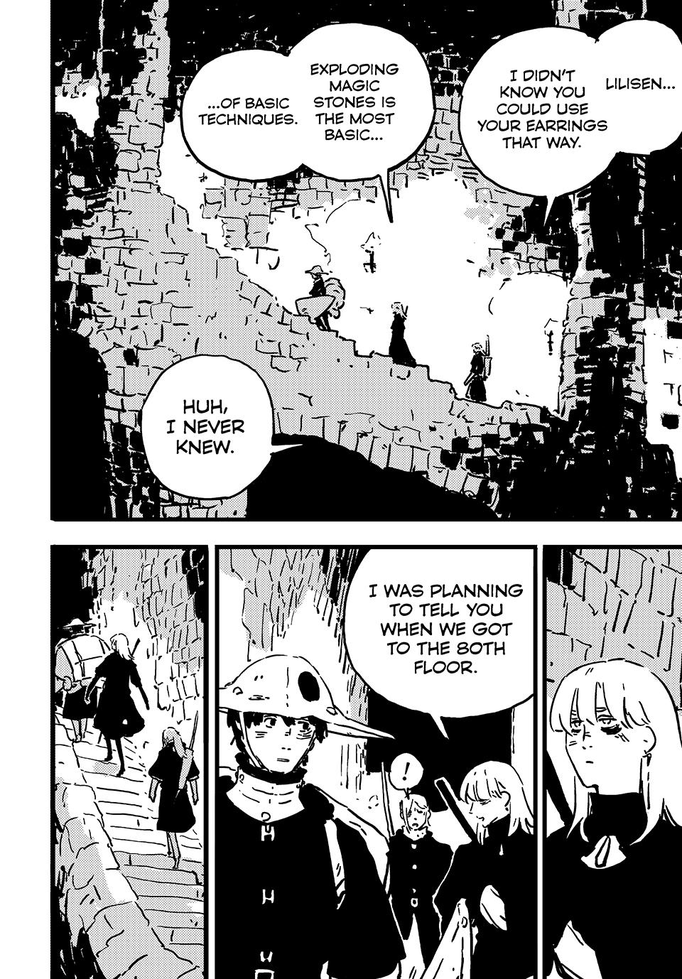 Tower Dungeon Chapter 8 page 16 - Chapter 8
