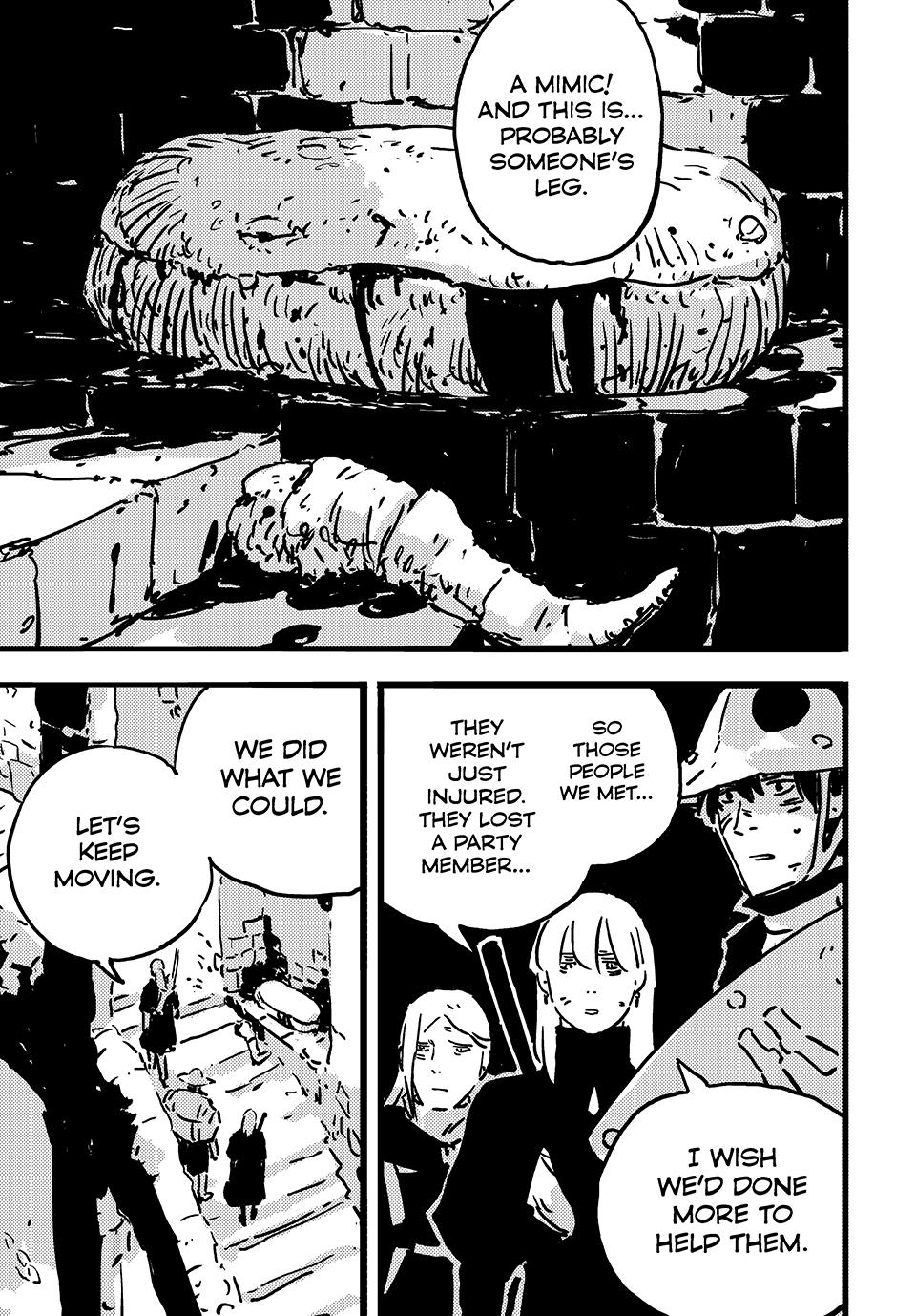 Tower Dungeon Chapter 8 page 17 - Chapter 8