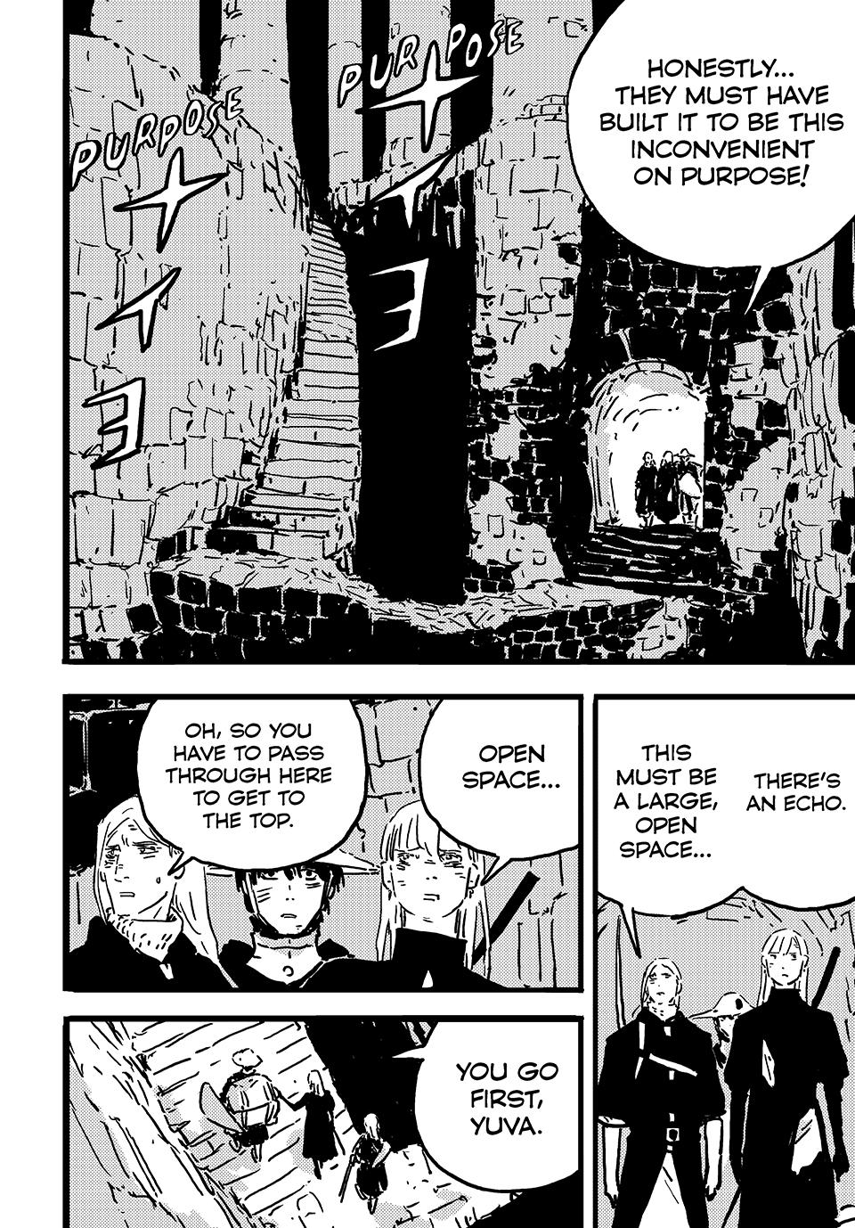 Tower Dungeon Chapter 8 page 20 - Chapter 8