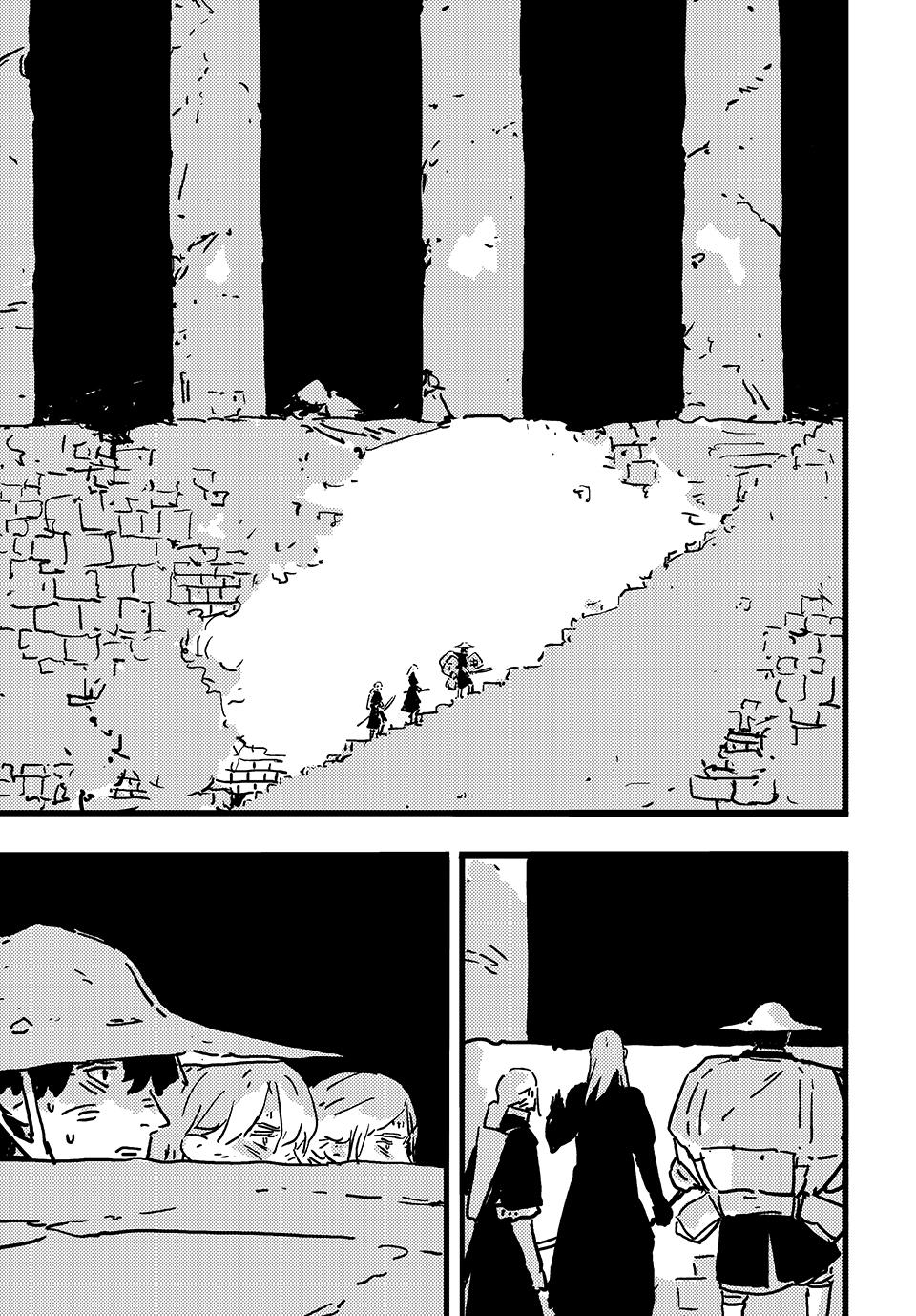 Tower Dungeon Chapter 8 page 21 - Chapter 8