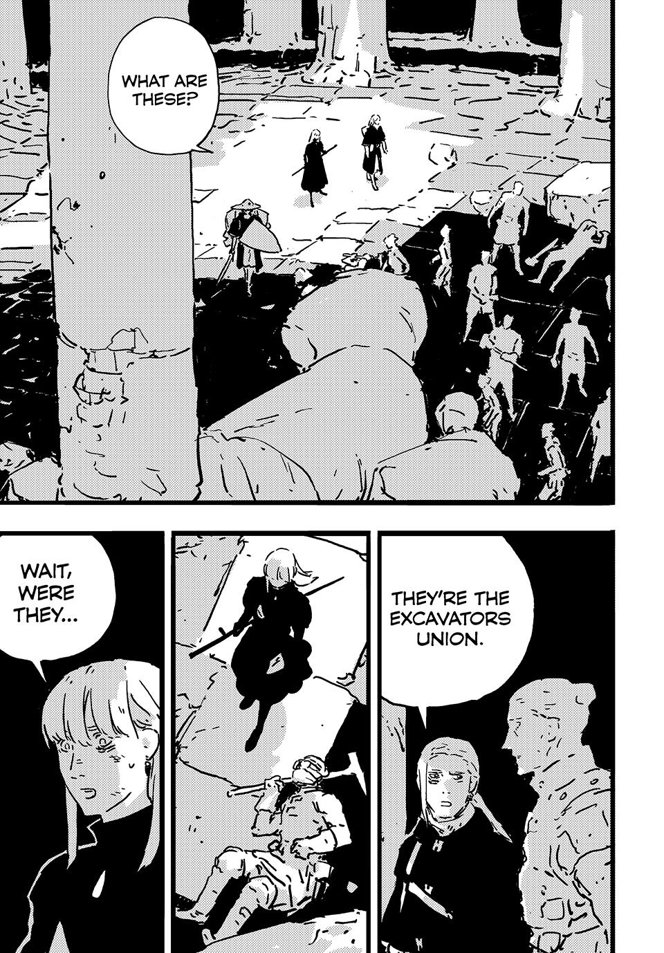 Tower Dungeon Chapter 8 page 23 - Chapter 8