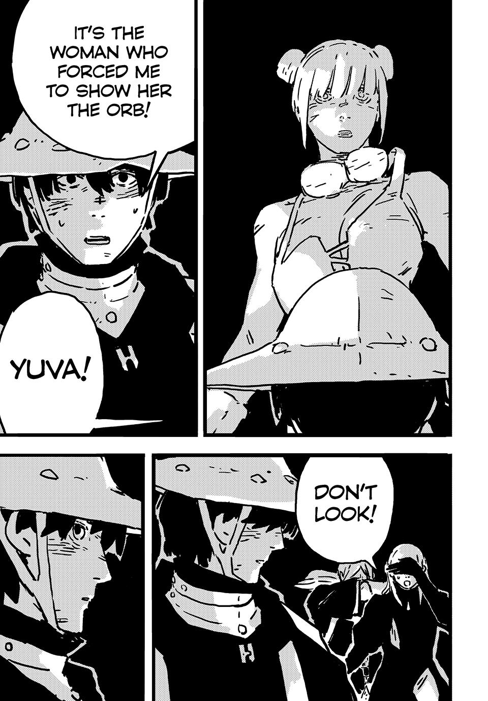 Tower Dungeon Chapter 8 page 25 - Chapter 8