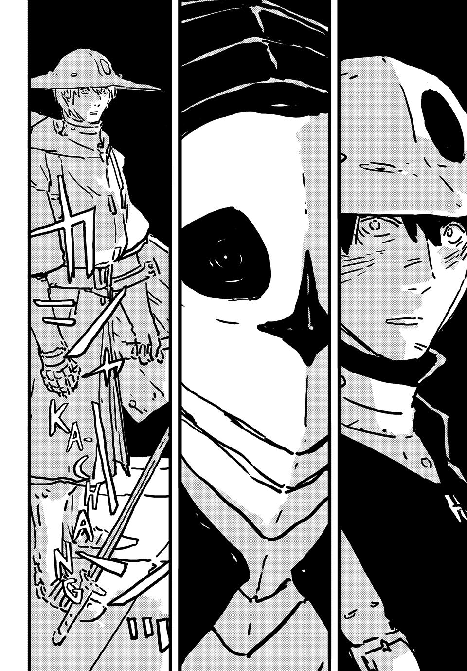 Tower Dungeon Chapter 8 page 27 - Chapter 8