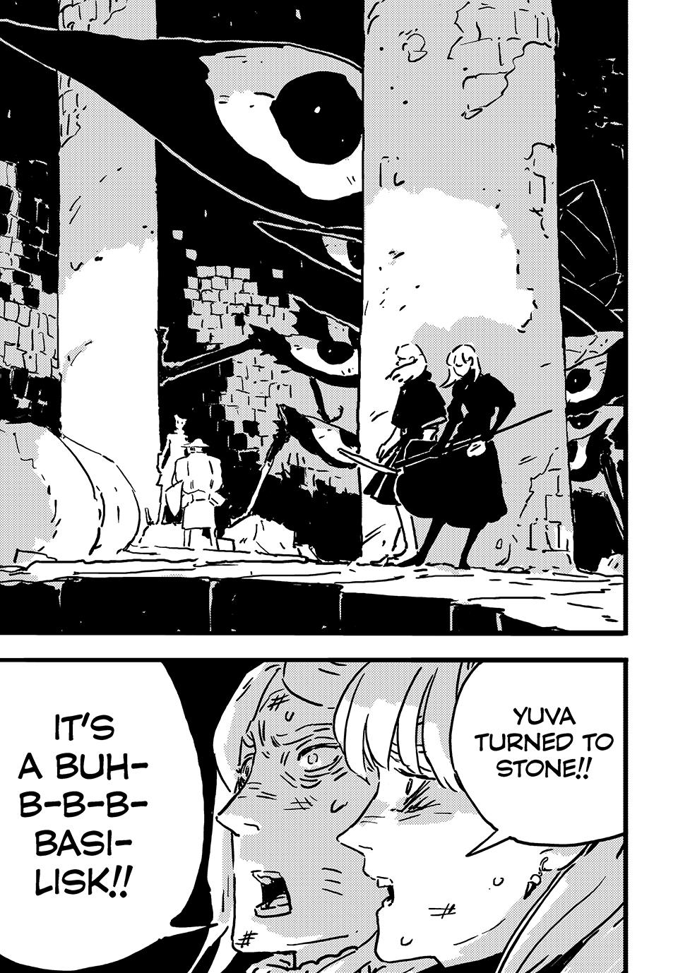 Tower Dungeon Chapter 8 page 28 - Chapter 8
