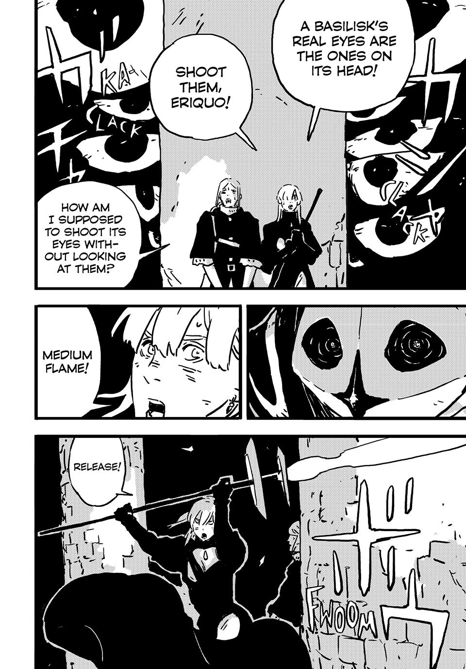 Tower Dungeon Chapter 8 page 29 - Chapter 8