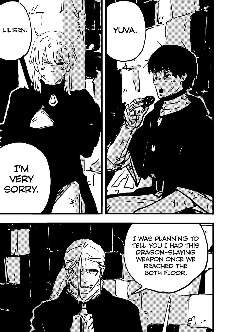 Tower Dungeon Chapter 8 page 3 - Chapter 8