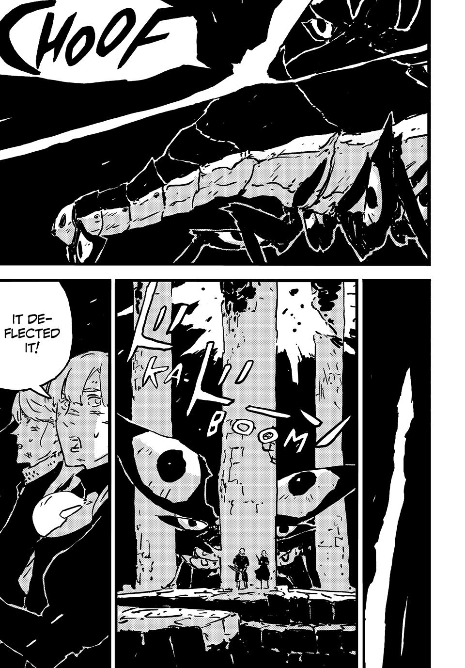 Tower Dungeon Chapter 8 page 30 - Chapter 8