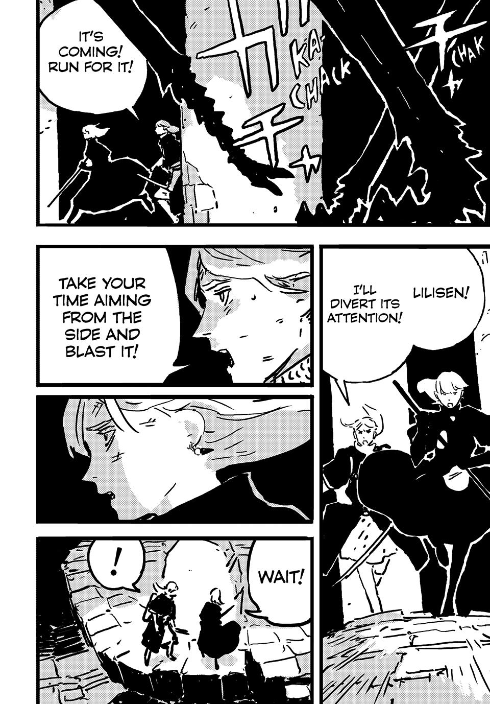 Tower Dungeon Chapter 8 page 31 - Chapter 8