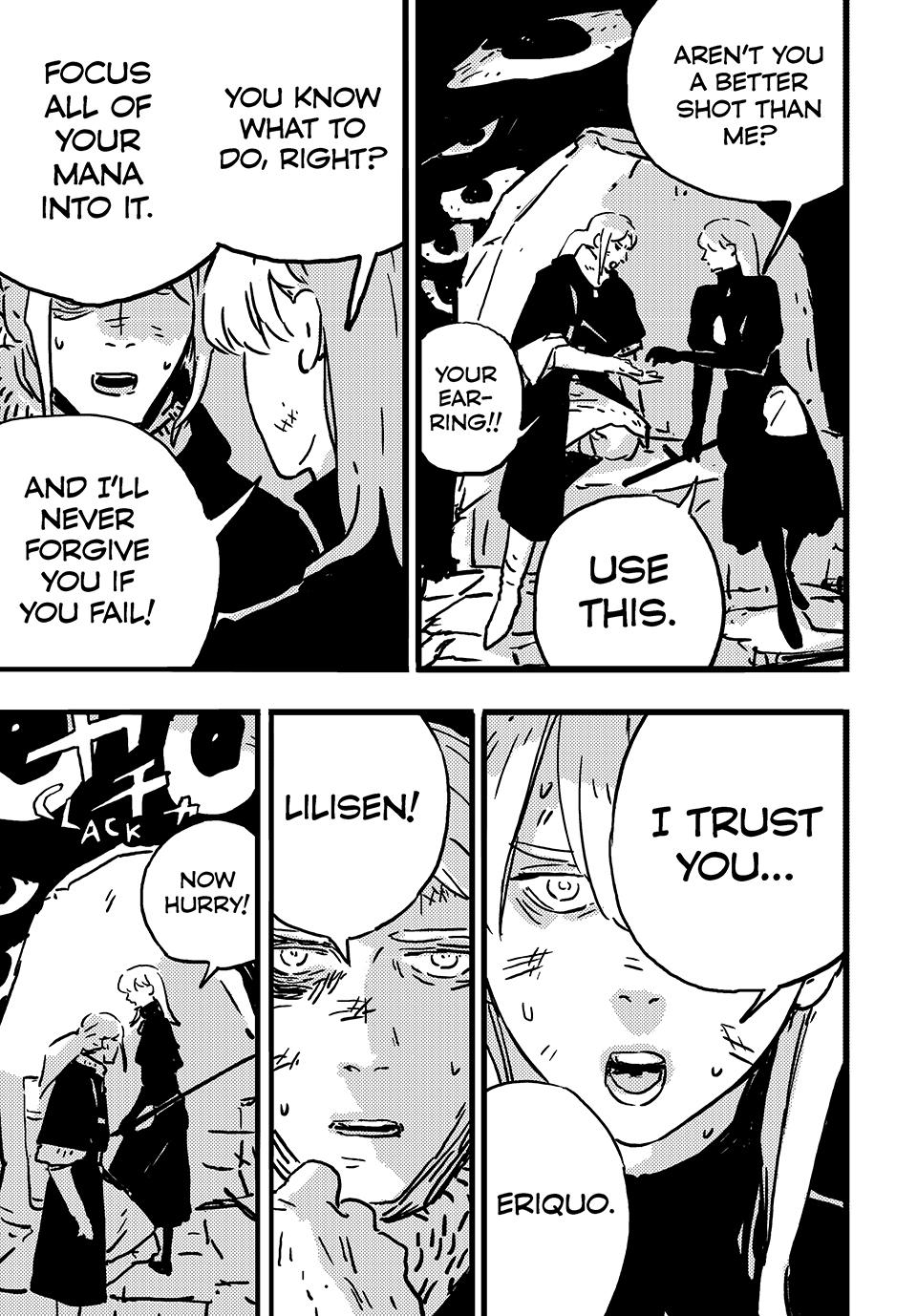 Tower Dungeon Chapter 8 page 32 - Chapter 8