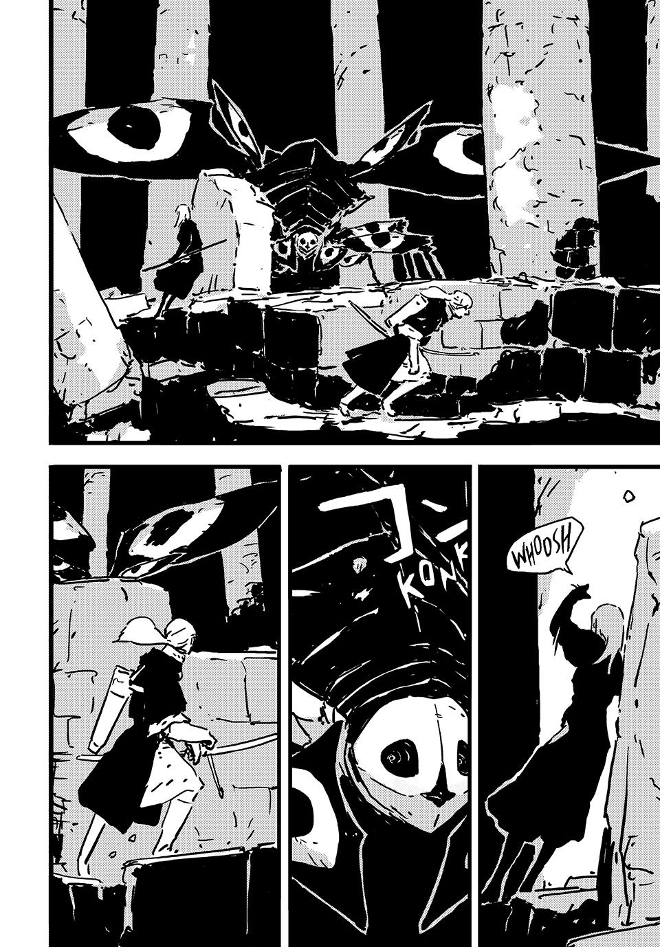 Tower Dungeon Chapter 8 page 33 - Chapter 8