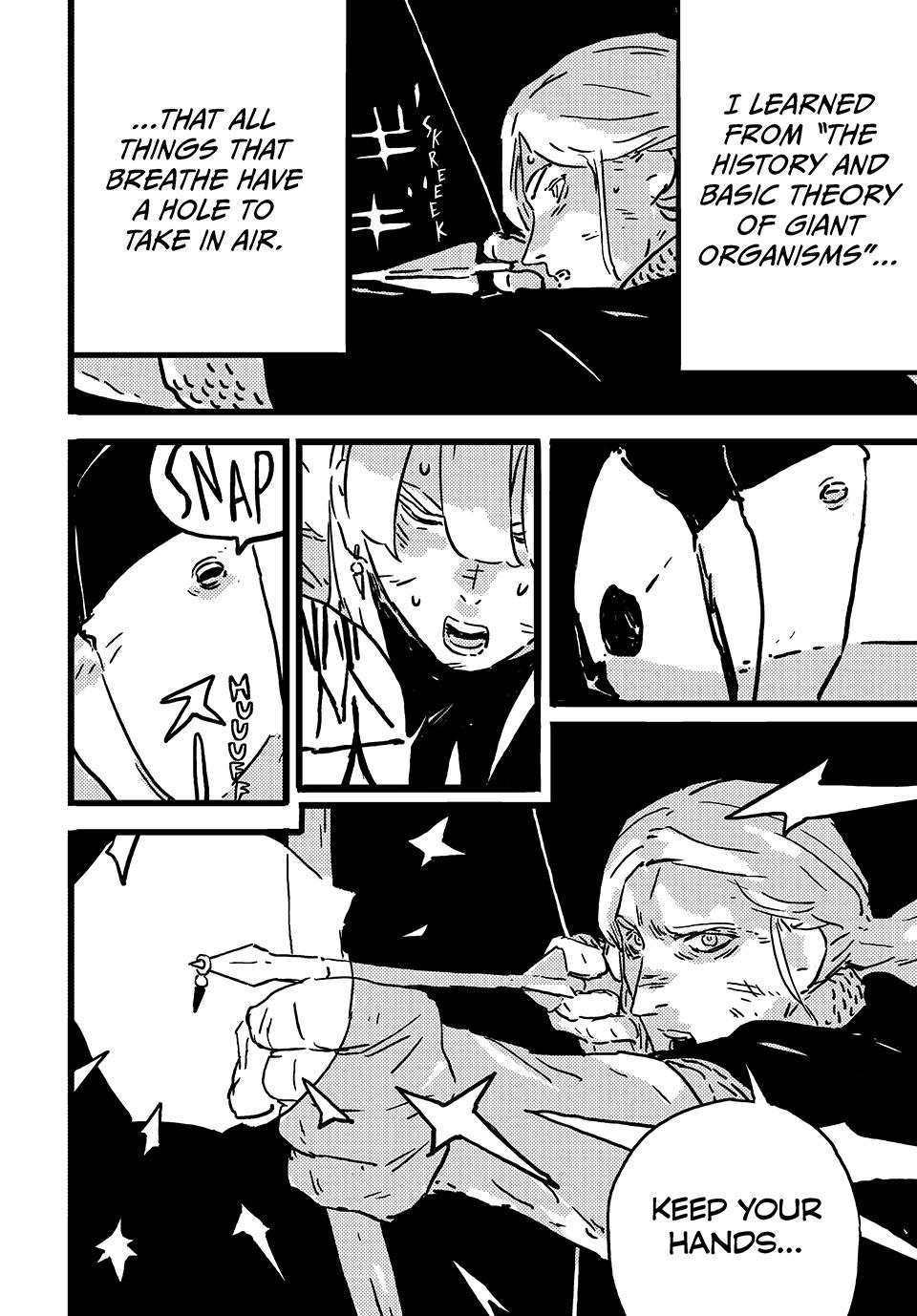 Tower Dungeon Chapter 8 page 35 - Chapter 8