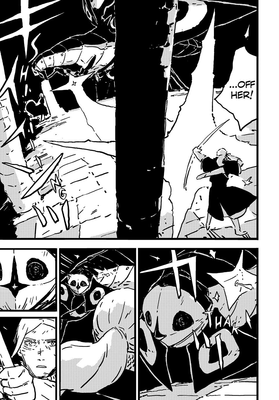 Tower Dungeon Chapter 8 page 36 - Chapter 8