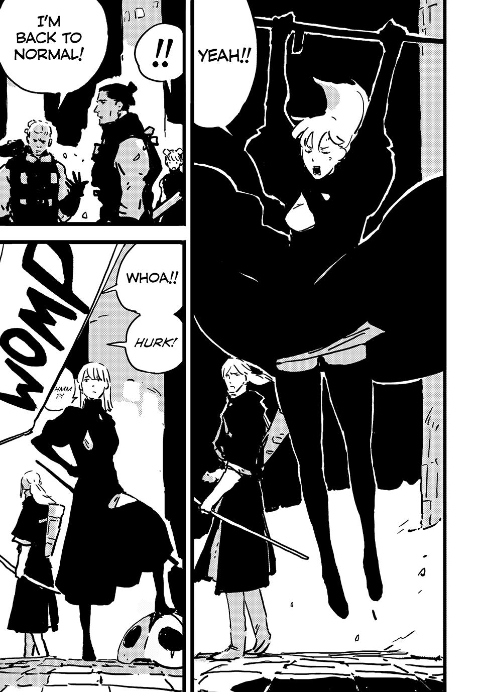 Tower Dungeon Chapter 8 page 39 - Chapter 8