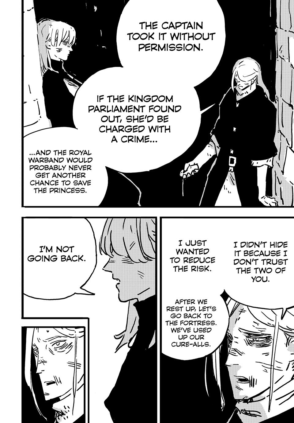 Tower Dungeon Chapter 8 page 4 - Chapter 8
