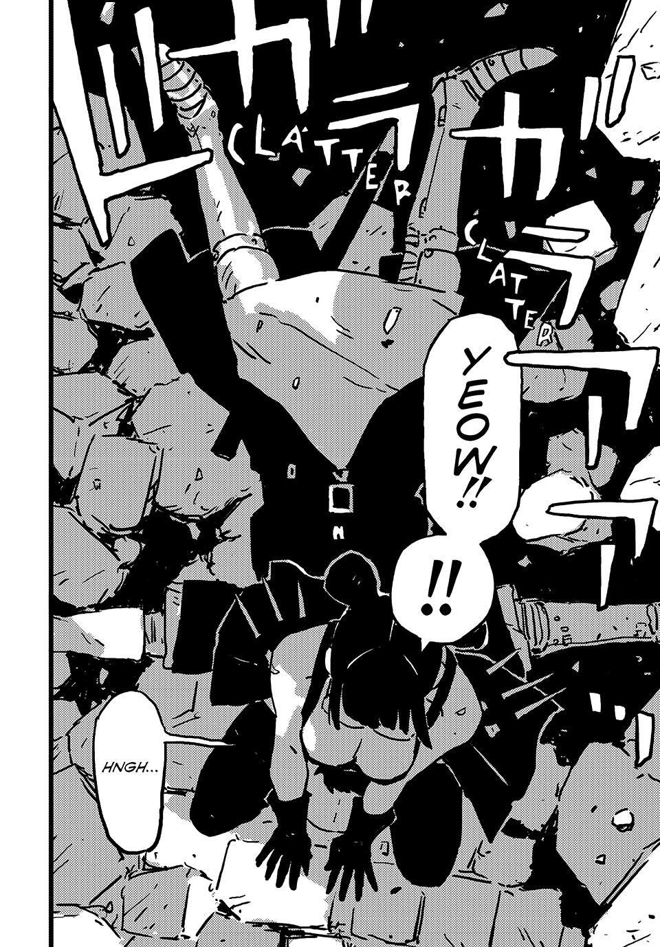 Tower Dungeon Chapter 8 page 40 - Chapter 8