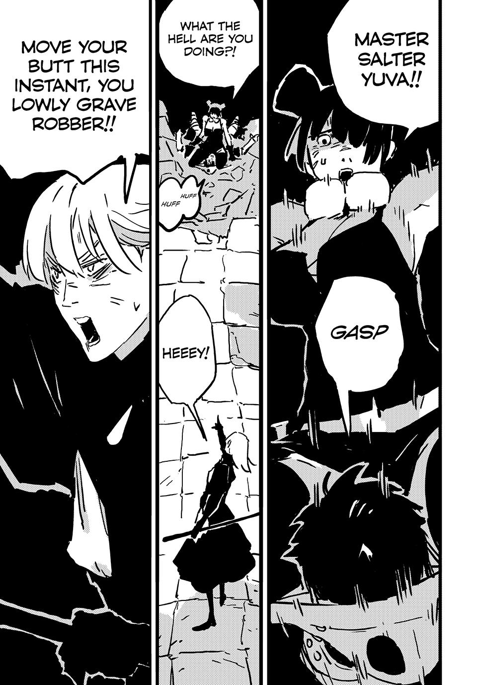 Tower Dungeon Chapter 8 page 41 - Chapter 8